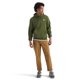 thumbnail image 3 of Sudadera con capucha The North Face Evolution Simple Dome para hombre verde XL, 3 of 4