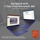 thumbnail image 4 of Laptop HP New 14 HD ultraligero, delgado, 4 GB de RAM, 128 GB, Windows 11, 4 of 8