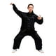 thumbnail image 2 of Traje de Taichi Negro - Talla 170 cm, 2 of 6