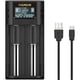 thumbnail image 1 of Cargador de Batería FUGASUN D2 USB-C 21700 18650 2A LCD, 1 of 3