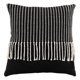 thumbnail image 2 of Funda De Almohada De Macramé De Algodón Boho Funda De Cojín Decorativa Negro 45x45cm, 2 of 5