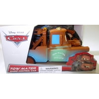Coche De Control Remoto Disney Pixar Cars Tow Mater