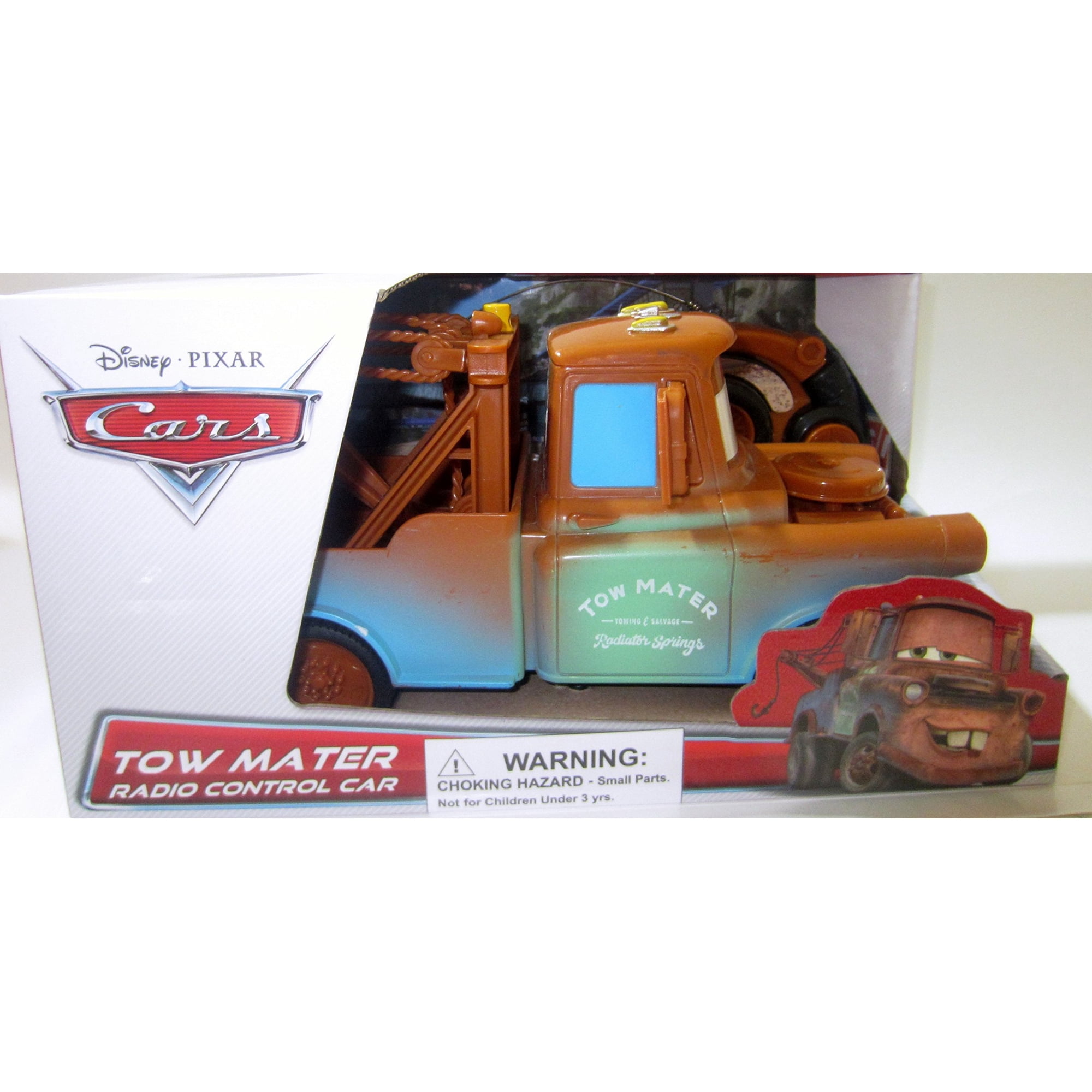 Coche De Control Remoto Disney Pixar Cars Tow Mater