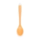 thumbnail image 1 of XmhyTop Cucharas de silicona , cucharas de silicona Amarillo transflectivo de 2 piezas para comer, cuchara de 20.4x4.4cm para cocina, comedor, cocina y hornear, 1 of 4