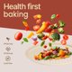thumbnail image 5 of Molde para pizza Bakken redondo perforado de acero al carbono blanco, 5 of 8