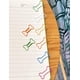 thumbnail image 2 of Clips De Papel Con Forma De Hueso De Perro 60 Unidades Colores Surtidos, 2 of 9