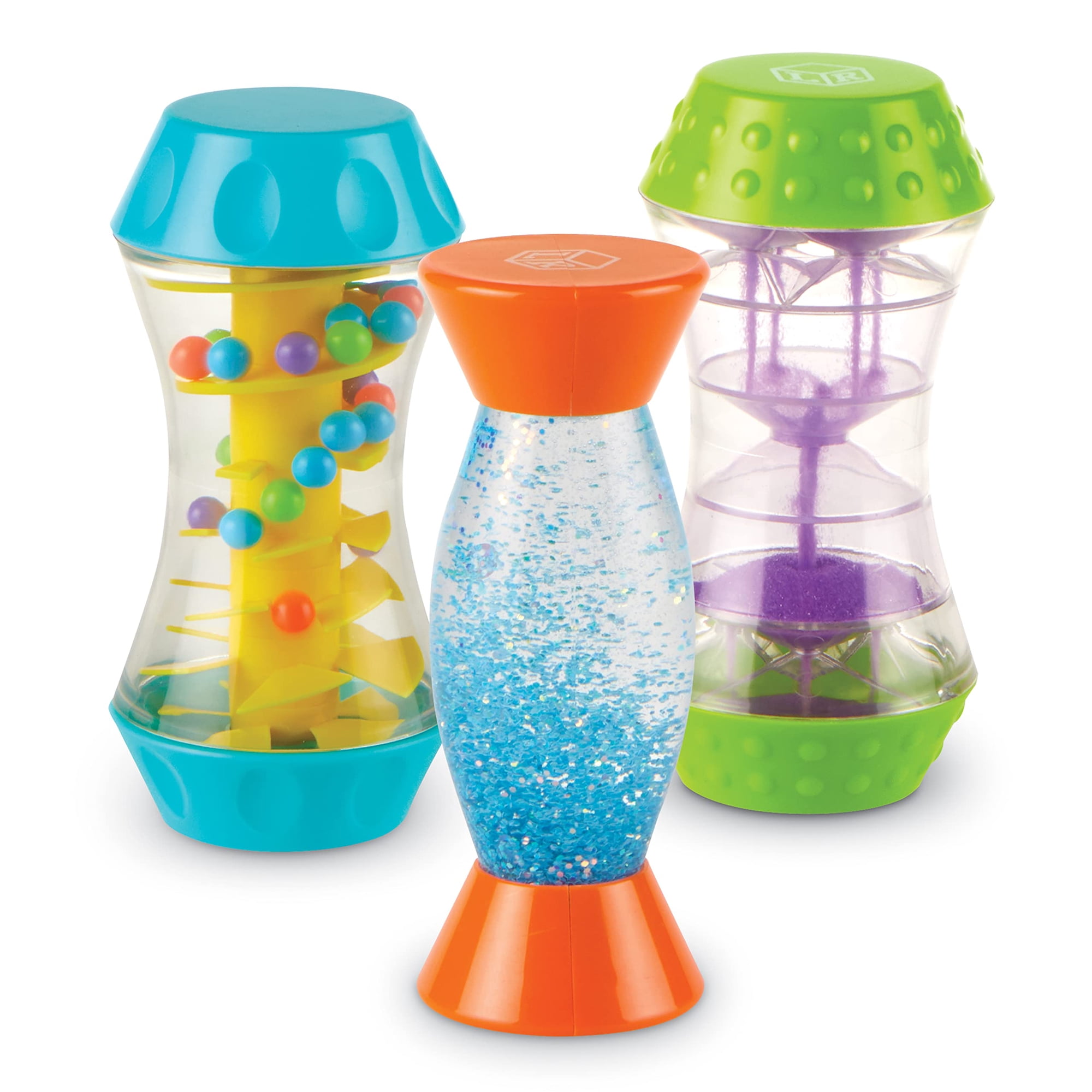 Learning Resources - Recursos De Aprendizaje De Sensory Trio Fidget Tubes Para Niños De 3 Años O Más, 3 Piezas