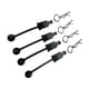 thumbnail image 2 of 4Pcs RC Body Shell Clips Pins Para 1/10 ARRMA Buggy Car Accesorios De Bricolaje Negro, 2 of 3
