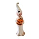 thumbnail image 3 of Figura De Fantasma De Halloween, Estatua De Fantasma En Miniatura Aterradora Para El Hogar, Dormitorio, Estante, Fantasma Con Calabaza, 3 of 5
