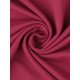thumbnail image 5 of INSPIRE CHIC Conjunto de Pijama de Mujer de Manga Corta con Botones para Lactancia con Pantalones Capri y Bolsillos 2XL Rojo, 5 of 6