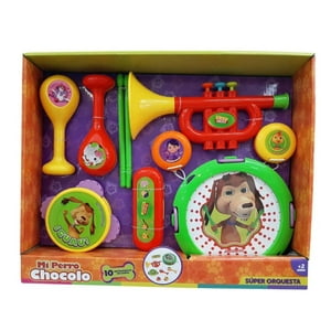 Genérico - Set Banda Musical De Mi Perro Chócolo Verde