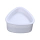 thumbnail image 3 of Herramienta Para Hacer Sushi Japonés Con Forma De Corazón Para Hacer Bolas De Arroz Triangulares Para Niños Principiantes, Color Blanco, 80x77x40mm Blanco 80x77x40mm, 3 of 5