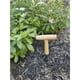 thumbnail image 2 of Herramienta de plantación para la plantación de semillas y bulbos - Acero de alto carbono y mango tallado de madera cómodo - para la plantación consistente de flores Tulipanes, narcisos, Dah, 2 of 3