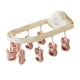 thumbnail image 3 of Estante De Secado Plegable Montado En La Pared Rosa, 3 of 3