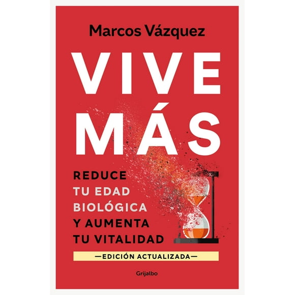 LIBRO Vive Mas - Marcos Vázquez
