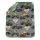 thumbnail image 4 of Set de manta y almohada Jay Franco Monster Jam Grave Digger, 4 of 7