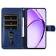 thumbnail image 2 of Funda con Cremallera para OPPO A5x 4G/5G, Carcasa Cartera de Cuero PU con Soporte y Tarjetero, 2 of 5