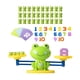thumbnail image 2 of Frog Balance Juego De Matemáticas Número Contar Juguete Regalos 20 Números Verde, 2 of 5