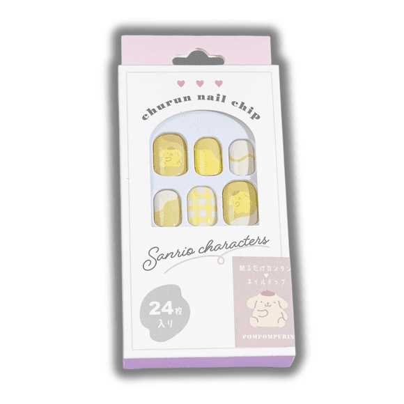 Nail Chip Kamio Japan Sanrio Personajes Churun Pompompurin