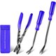 thumbnail image 1 of Set 3 Herramientas AXELECT Extractor Clips Auto Acero Manganeso, 1 of 3