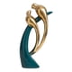 thumbnail image 5 of Art Lover Bird Statue Esculturas De Decoración Del Hogar Decoraciones De Boda 14x7x27cm, 5 of 5