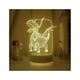 thumbnail image 1 of Lámpara Espantacuco Led 3d Para Niños Dinosaurio - Ps, 1 of 4
