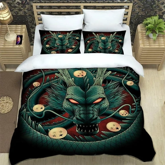 D-Dragon-B-BallBedding Sets exquisite supplies set duvet cover bed comforter set bedding set luxury birthday gift