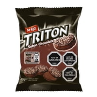 Galleta Mini Triton Chocolate 40 G Mckay