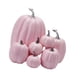 thumbnail image 5 of 7 calabazas artificiales de espuma para manualidades, accesorios para fotos, decoración de Halloween, calabazas decorativas de otoño para decoración Rosa, 5 of 5