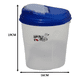 thumbnail image 3 of Contenedor ovalado para alimentos 1,4 L, 3 of 3