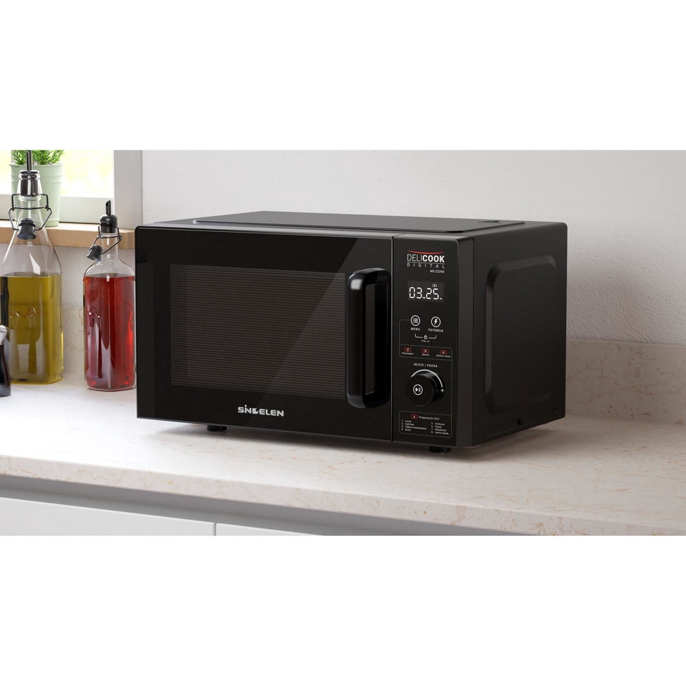 Sindelen MD-222NG 20 L Negro, foto 6