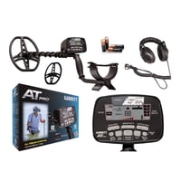 Garrett Metal Detectors - Detector De Metales Garrett At Pro A Prueba De Agua De 10 M Con Auriculares