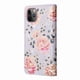 thumbnail image 5 of FOXDOCK Funda Tipo Cartera Floral para iPhone 11 Pro ,Funda con Tapa de Cuero PU, Protección Antigolpes con Ranuras para Tarjetas y Soporte, 5 of 5