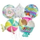 thumbnail image 3 of Globos De Helado Globos De Papel De Aluminio Versátiles Para Dulces Suministros Para Fiestas De Cumpleaños Dulces, 3 of 5