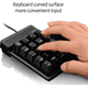 thumbnail image 3 of Teclado numérico semi mecánico waterproof mini, 3 of 3