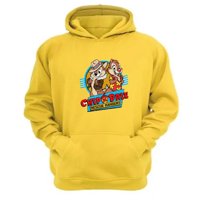 Genérico - Polerón Canguro Ardillas Al Rescate Amarillo Talla Xl Unisex