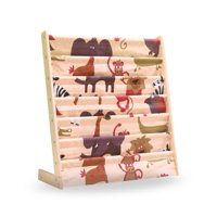 Santu Home & Deco - Estante De Libros Para Niños Tela