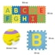 thumbnail image 2 of Pack Piso Puzzle Alfombra Goma Eva Antigolpes Letras Bebe, 2 of 5