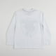 thumbnail image 2 of Polera Manga Larga Niño Calavera Blanco Metallica, 2 of 2