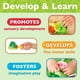 thumbnail image 4 of Sensory Bin Creativity for Kids The Very Hungry Caterpillar, 4 of 9
