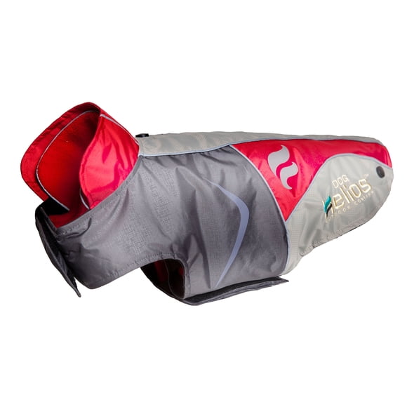 Abrigo chaqueta impermeable para perro DOGHELIOS 'Lotus-Rusher'