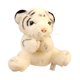 thumbnail image 4 of Plush Tiger Hand Puppet MOVABLE JUEGO JUEGO TIGER TIGER PLUSH FOR KIDS Toys Gift White, 4 of 5