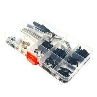 Bothyi - Caja De Herramientas De Tornillos De Coche Completo De Metal Para 104001 104002 104072 Rc Car Diy Accs