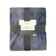 thumbnail image 4 of Manta Embossed Lux Azul, 4 of 4