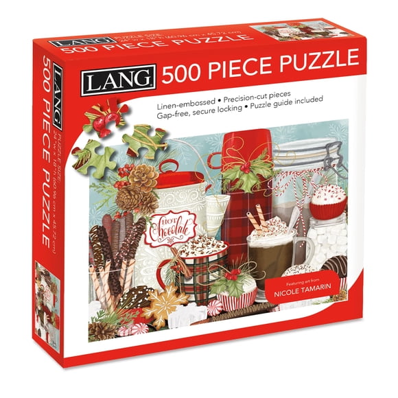 Puzzle Lang, taza de cacao, 500 piezas