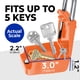 thumbnail image 4 of Caja para llaves Lion Locks 1500 Code Outdoor con capacidad para 5 llaves, 4 of 9