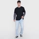 thumbnail image 4 of Polera Hombre M/L Doble Manga Negro/Gris Corona, 4 of 5