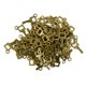 thumbnail image 5 of 100 Piezas Vintage Bronce Key Charms Colgantes DIY Joyería Haciendo Hallazgos, 5 of 5