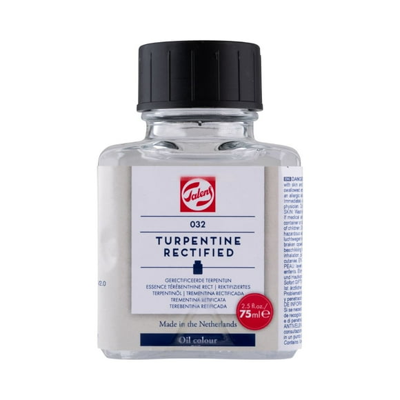 Trementina Rectificada para Óleo 032 Talens 75ml