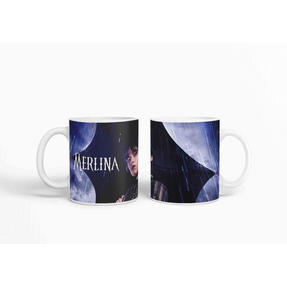 Taza Merlina Addams D2 (320ml)